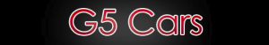 g5 cars logo